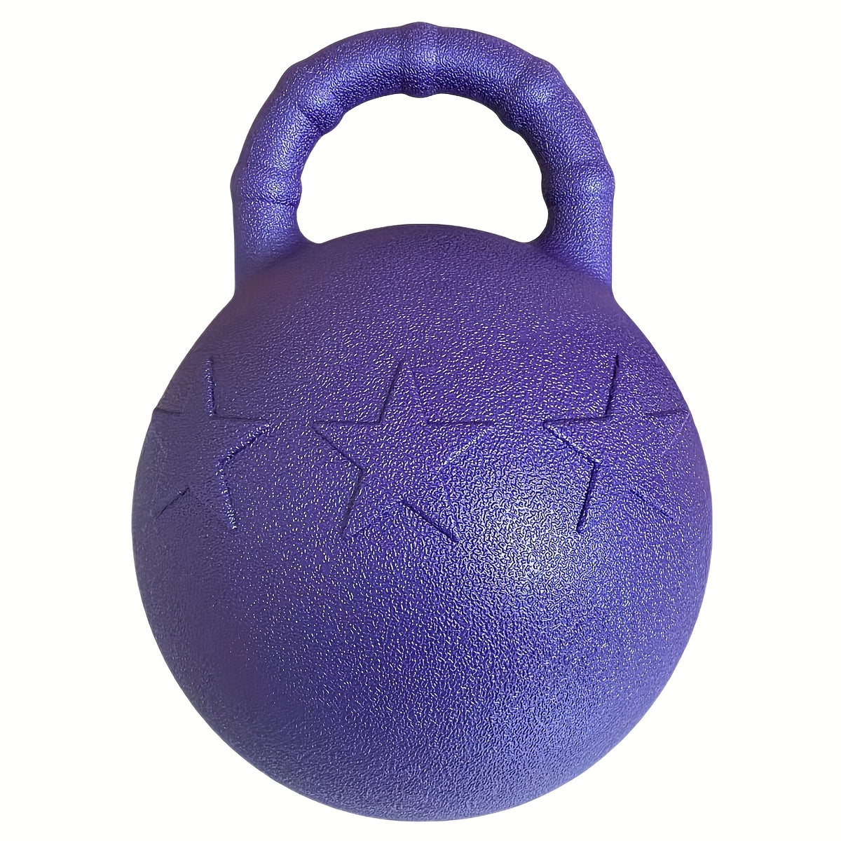 H&K Horse Toy Ball – Star Pattern Slow-Rebound Enrichment Ball