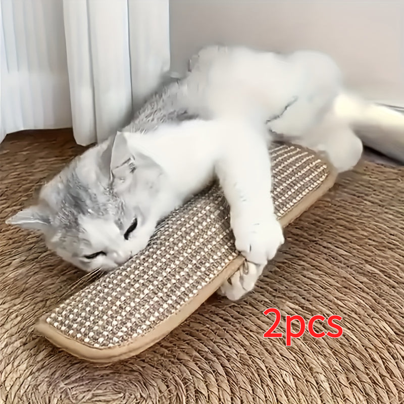 H&K Cat Toy Game Pillow & Scratching Pad – Solo Play Playtime Set
