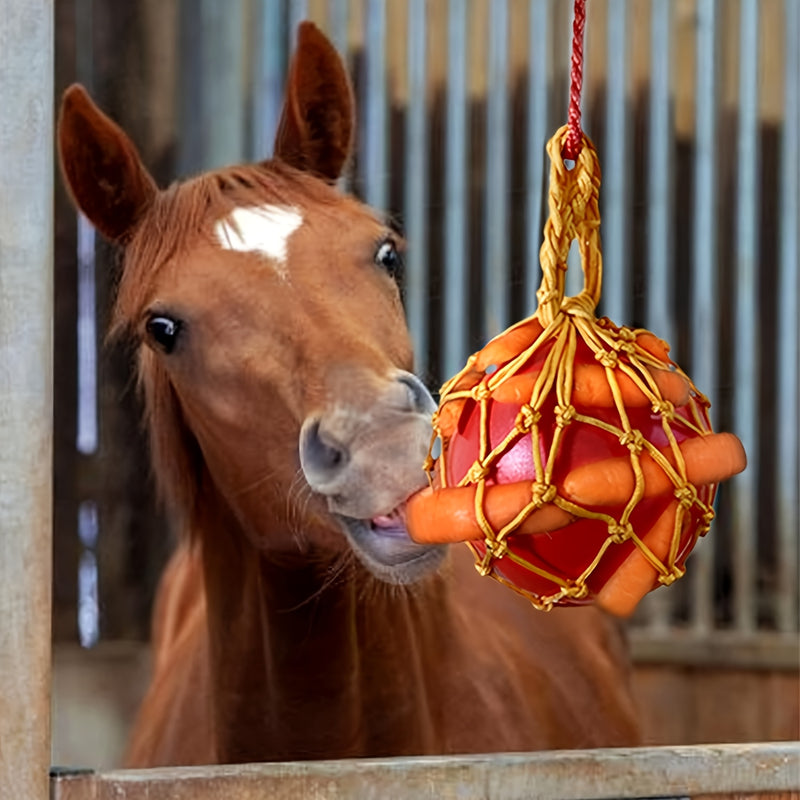H&K Horse Toy Ball Feeder – Stable Enrichment & Relaxation Toy
