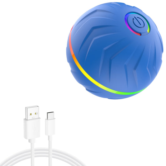 H&K Smart Bouncing Ball 6.6cm – Motion-Activated Automatic Dog Toy