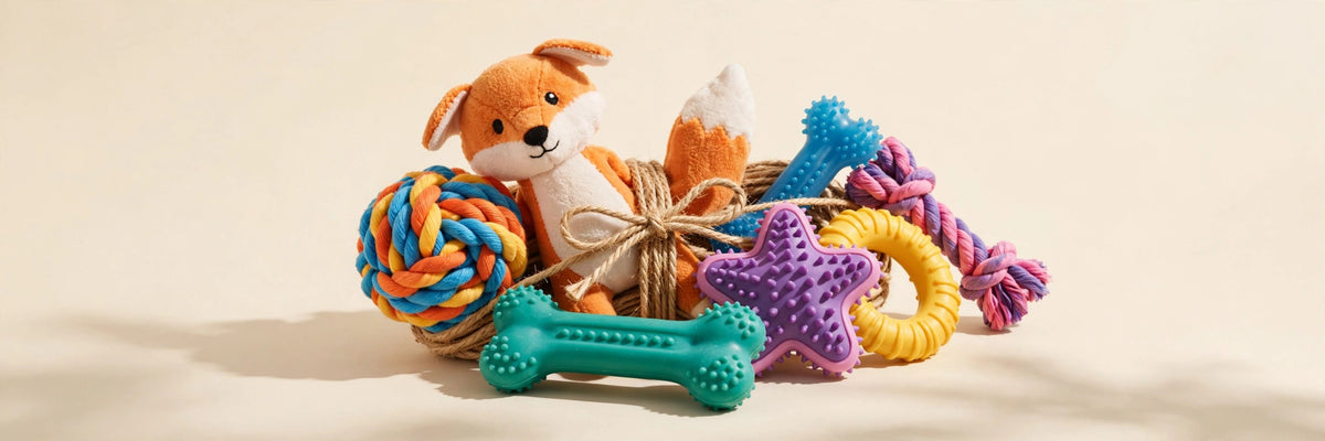 Pet toy bundle set
