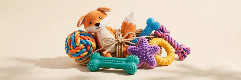 Pet toy bundle set